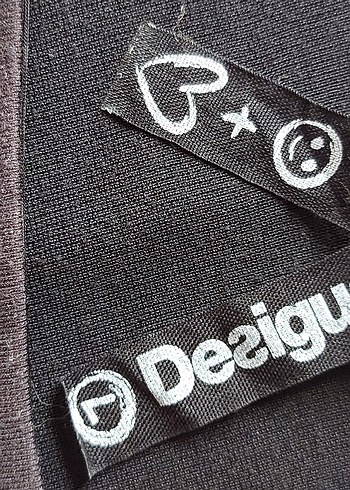 Desigual Siyah Baskılı Elbise - Görsel 5