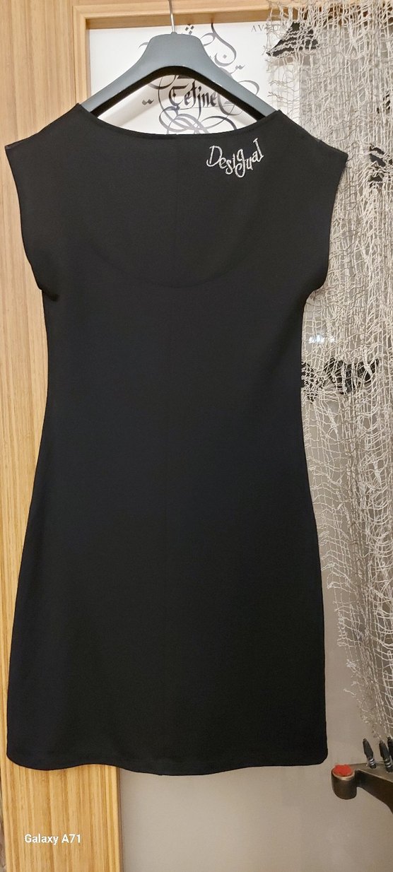 Desigual Siyah Baskılı Elbise - Görsel 2