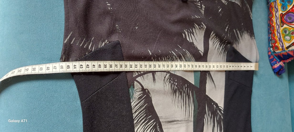 Desigual Siyah Baskılı Elbise - Görsel 4