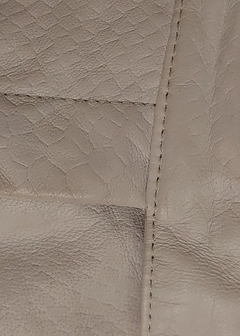 Deri Kadın Şort - Görsel 5