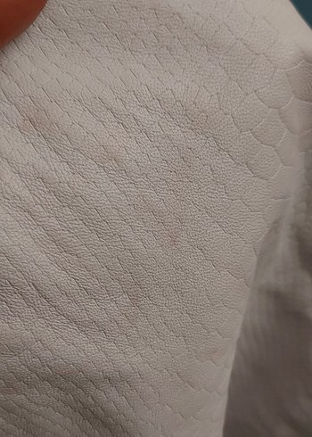 Deri Kadın Şort - Görsel 6