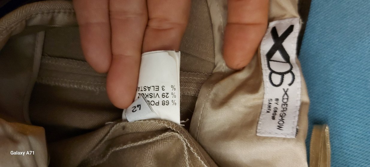 Derishow tarz şort - Görsel 5