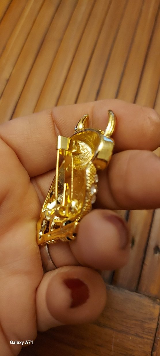 Renkli İşlemeli Baykuş Broş - Görsel 3