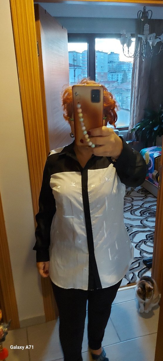 Nakışlı Gömlek - Görsel 3