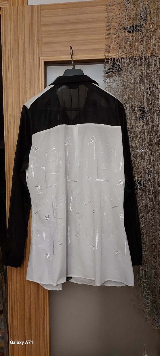 Nakışlı Gömlek - Görsel 2