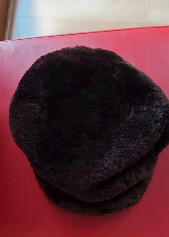 Gerçek kürk şapka - Görsel 5