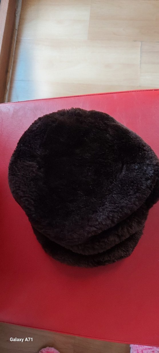 Gerçek kürk şapka - Görsel 5