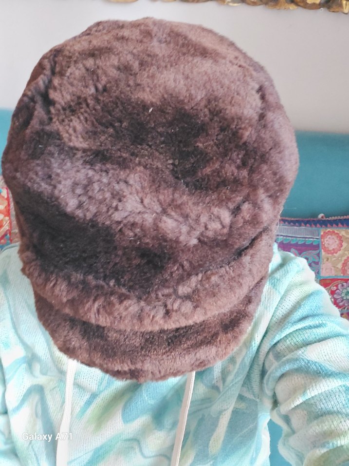 Gerçek kürk şapka - Görsel 2