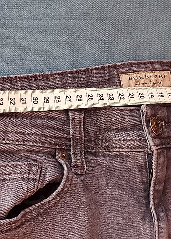 Burberry Kot Pantolon - Görsel 4