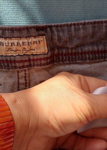 Burberry Kot Pantolon - Görsel 5