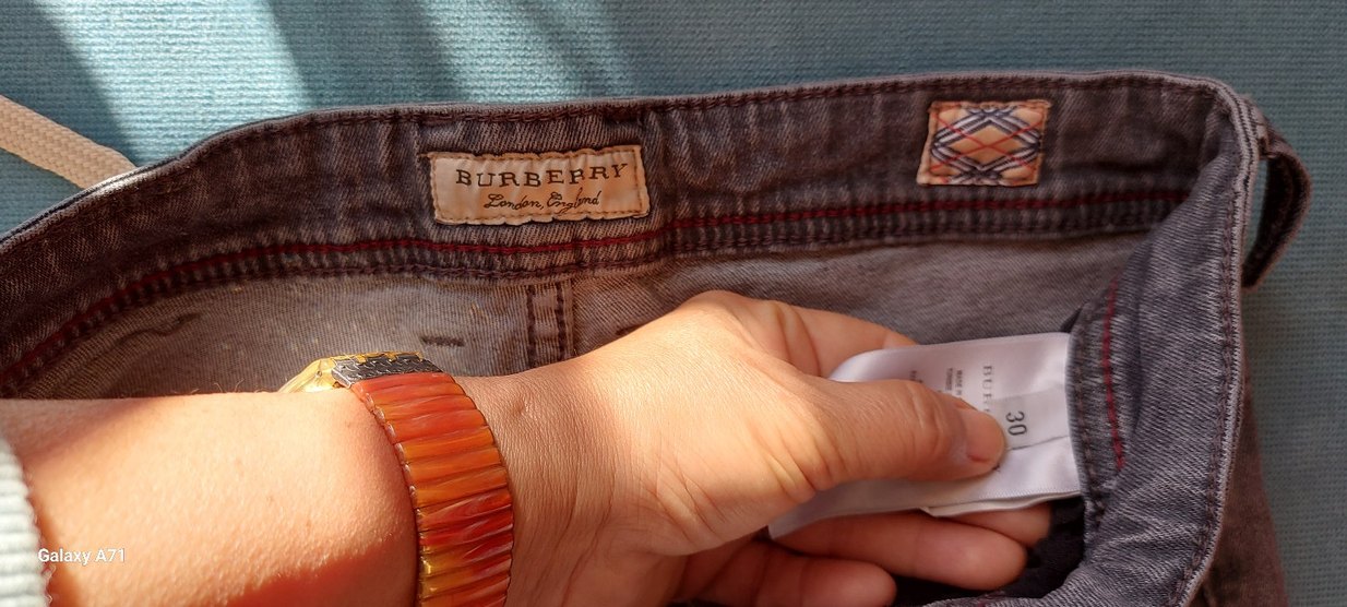 Burberry Kot Pantolon - Görsel 5