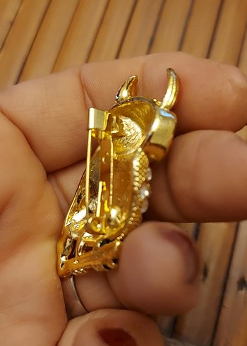 Baykuş Broş - Görsel 3