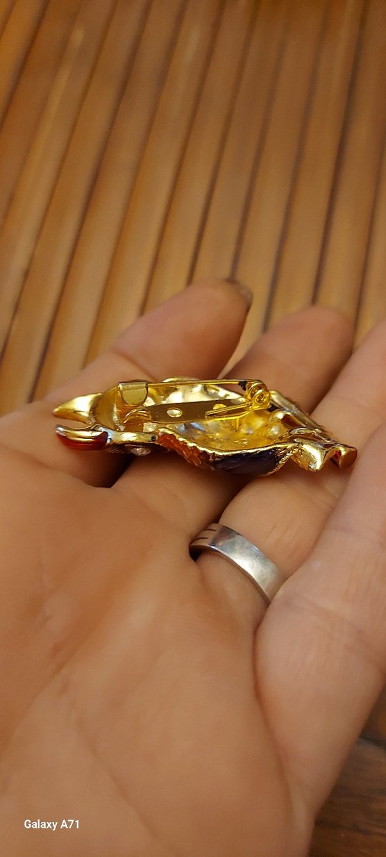 Baykuş Broş - Görsel 2