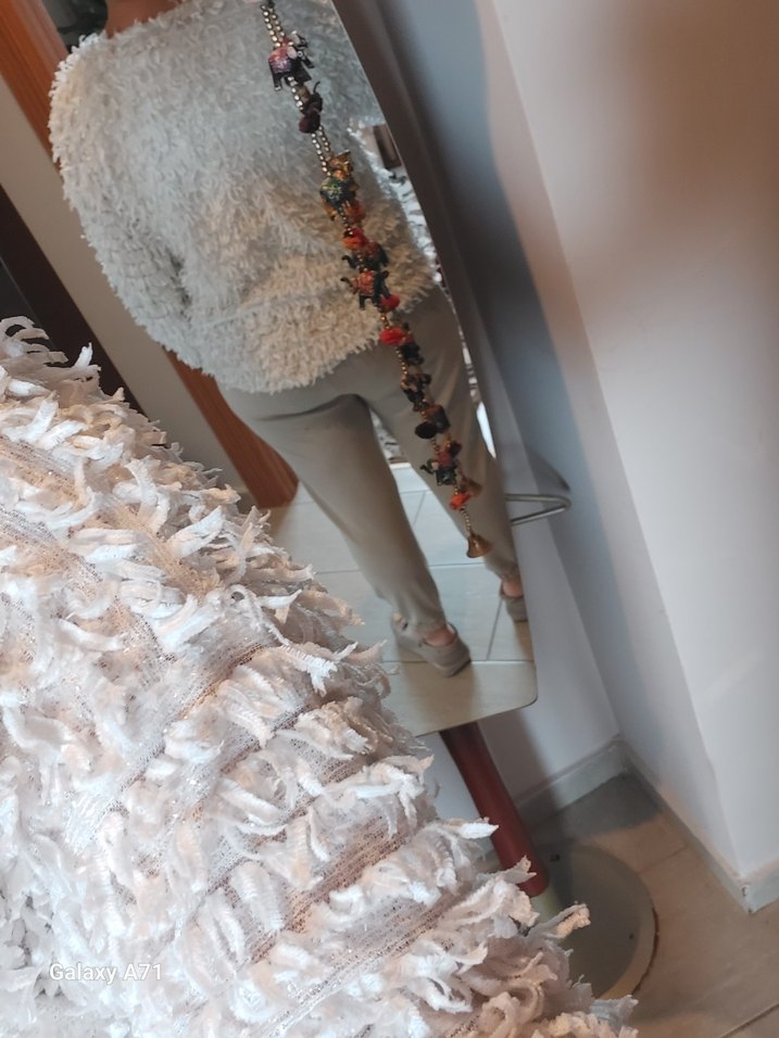 İtalyan Tasarım Kazak - Görsel 4