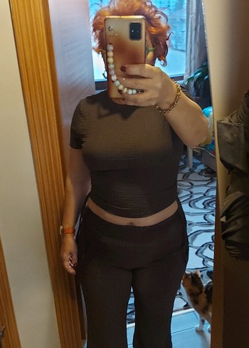 Kahverengi Takım - Görsel 3