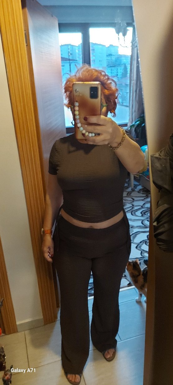 Kahverengi Takım - Görsel 3