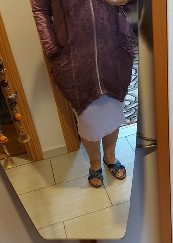 Mor Bohem Hırka - Görsel 3