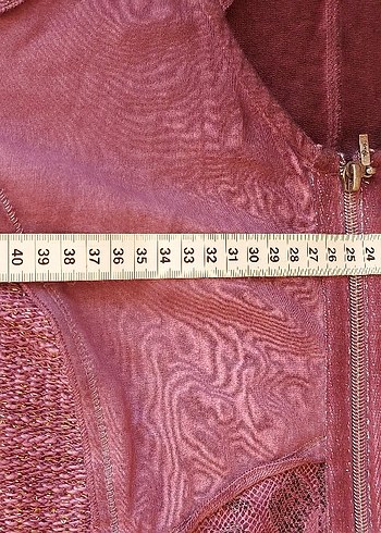 Mor Bohem Hırka - Görsel 7