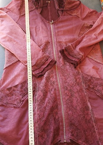 Mor Bohem Hırka - Görsel 6