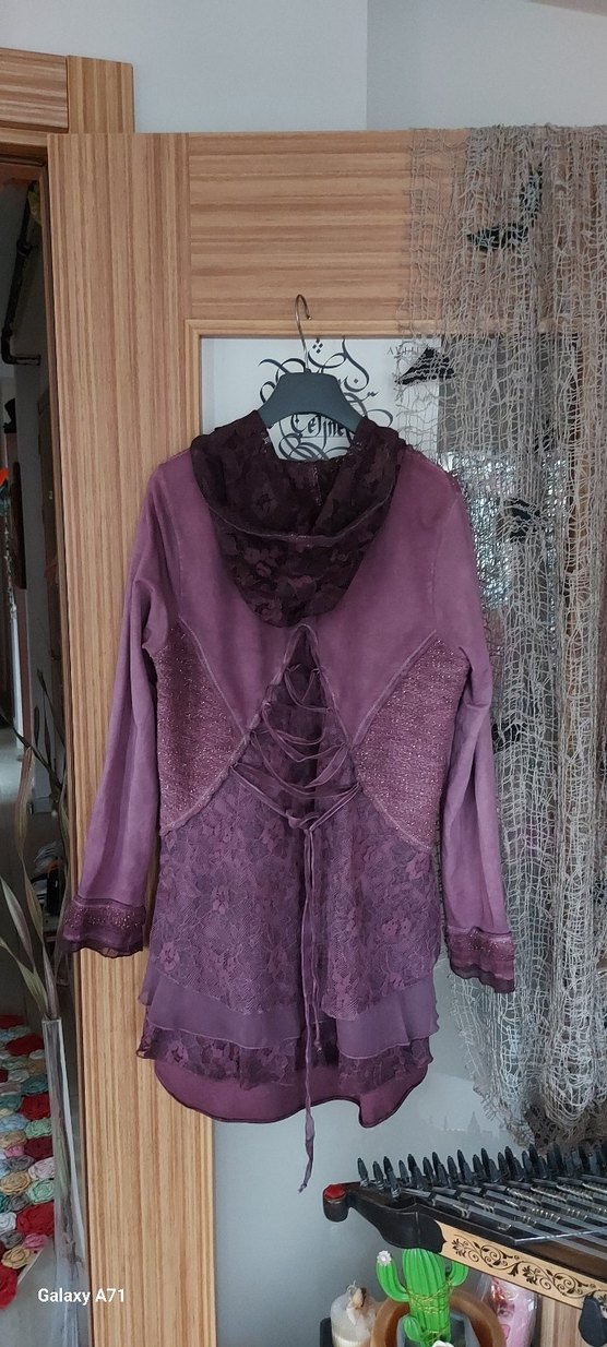 Mor Bohem Hırka - Görsel 2