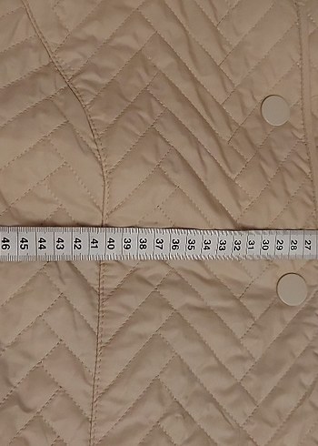 Noi Marka Kapitone İnce Kaban - Görsel 6