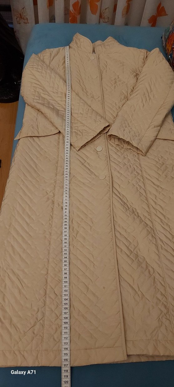 Noi Marka Kapitone İnce Kaban - Görsel 5