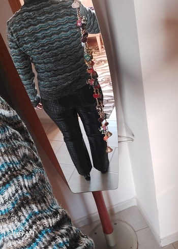 Missoni Unisex Kazak - Görsel 8