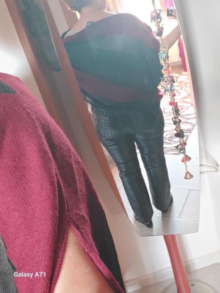 Network şık bluz - Görsel 4