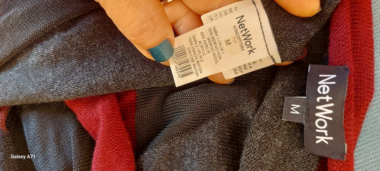 Network şık bluz - Görsel 5