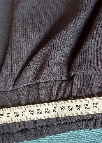 Jean detaylı eşofman altı - Görsel 4