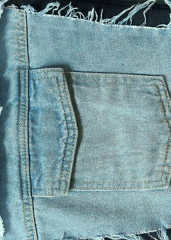 Jean detaylı eşofman altı - Görsel 6