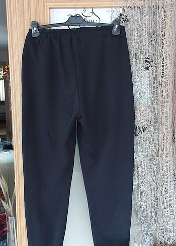 Jean detaylı eşofman altı - Görsel 2