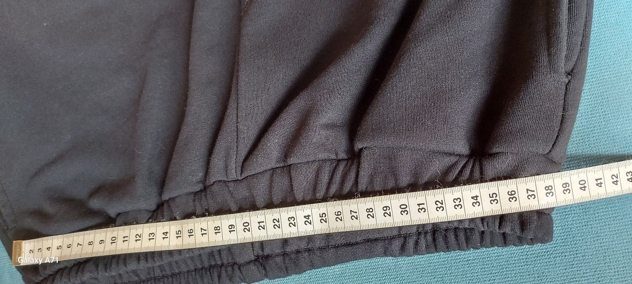 Jean detaylı eşofman altı - Görsel 4