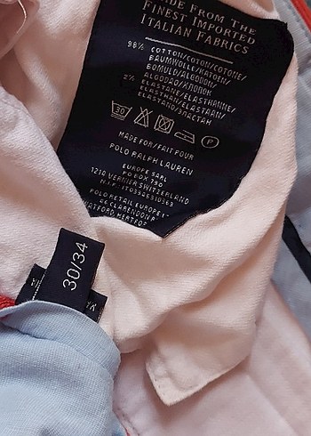 Polo Ralph Lauren Kadife Erkek Pantolon - Görsel 5