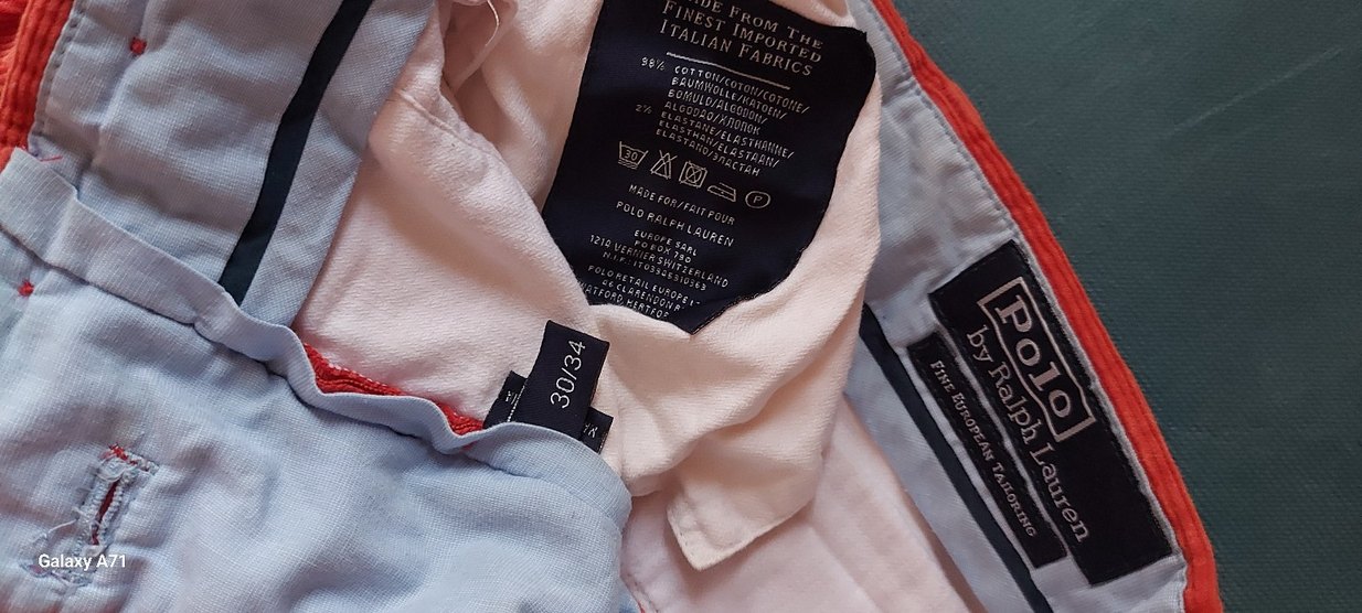 Polo Ralph Lauren Kadife Erkek Pantolon - Görsel 5