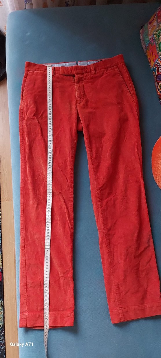 Polo Ralph Lauren Kadife Erkek Pantolon - Görsel 3