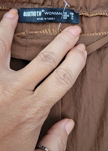 l Beden Paraşüt kumaş pantolon
