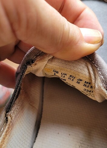 Gri keten ayakkabı - Görsel 2