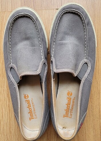 Gri keten ayakkabı - Görsel 3