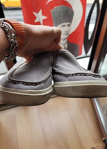 Gri keten ayakkabı - Görsel 5