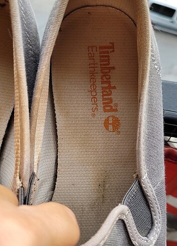 Gri keten ayakkabı - Görsel 7