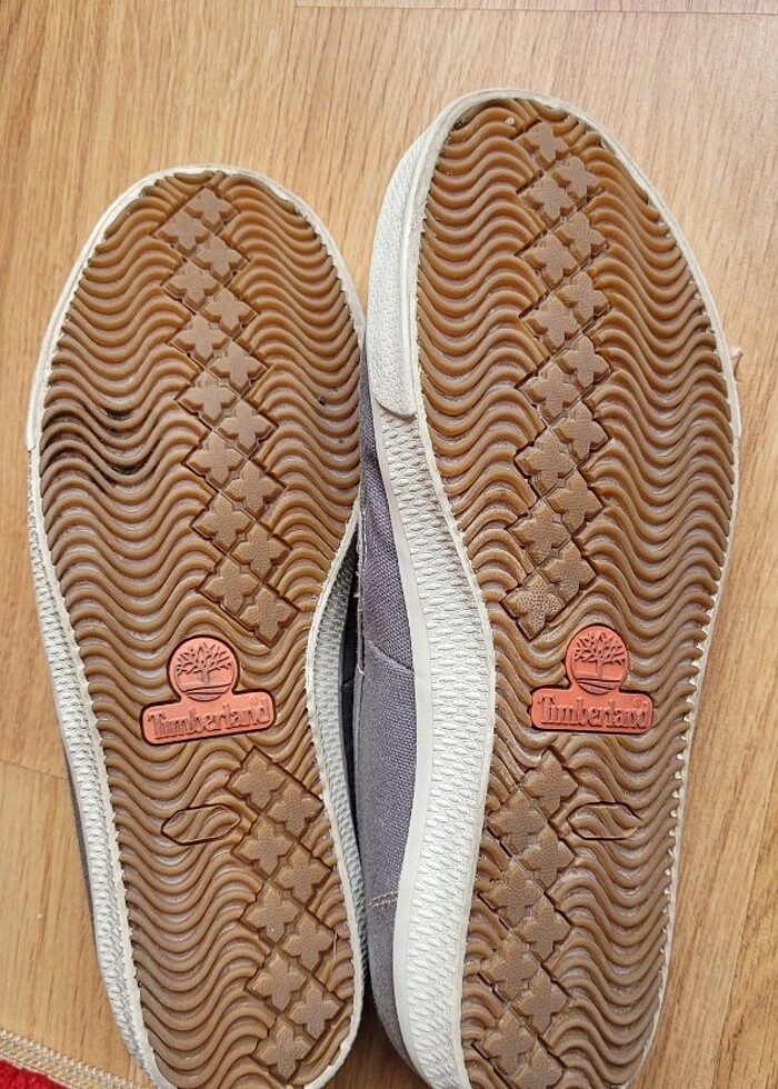 Gri keten ayakkabı - Görsel 4