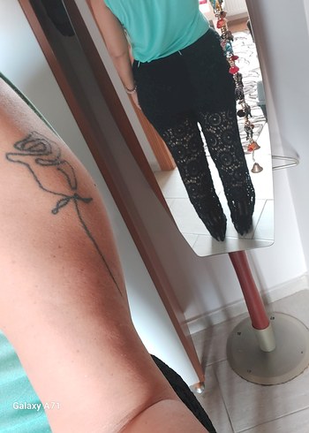 Kroşe Pantolon - Görsel 9