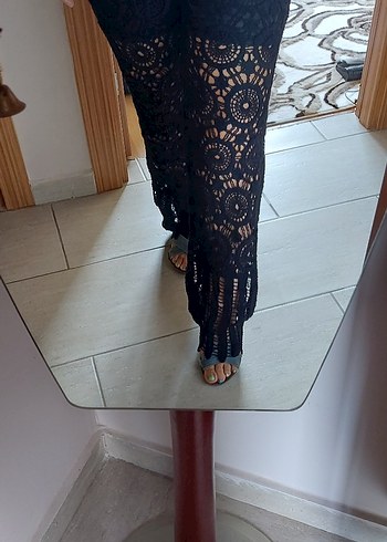 Kroşe Pantolon - Görsel 10