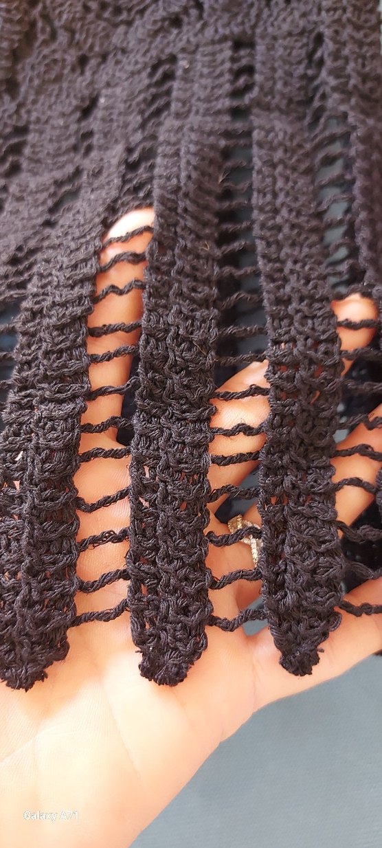 Kroşe Pantolon - Görsel 5