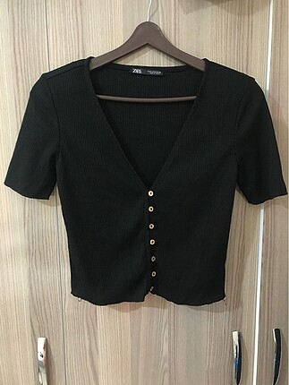 Zara Zara Sıfır Crop