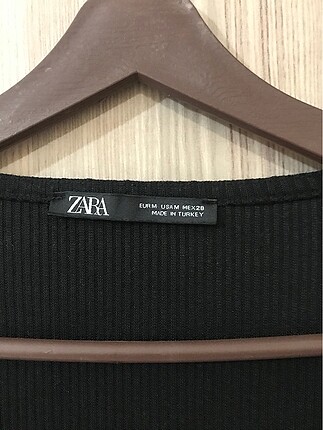 m Beden Zara Sıfır Crop