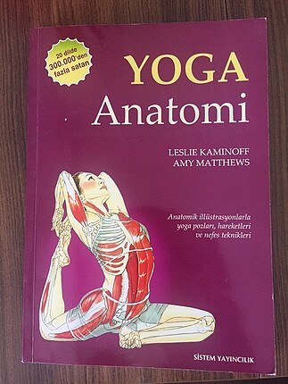Yoga Anatomi Kitabı