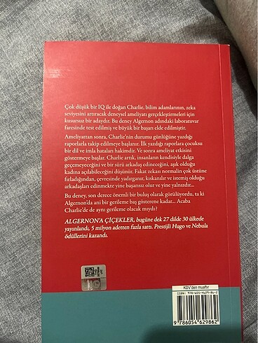  Algernon?a Çiçekler