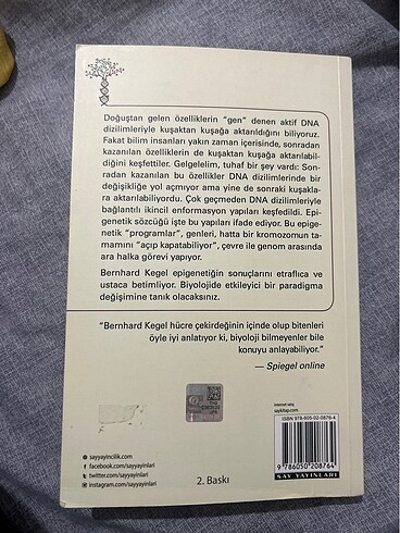  Epigenetik Deneyimler Kalıtımla Nasıl Aktarılır